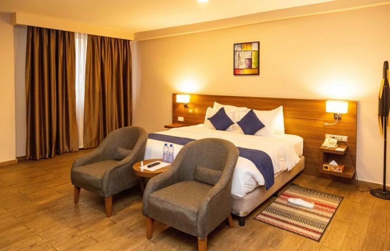 Ah Hotel And Conferences Madina Exterior foto
