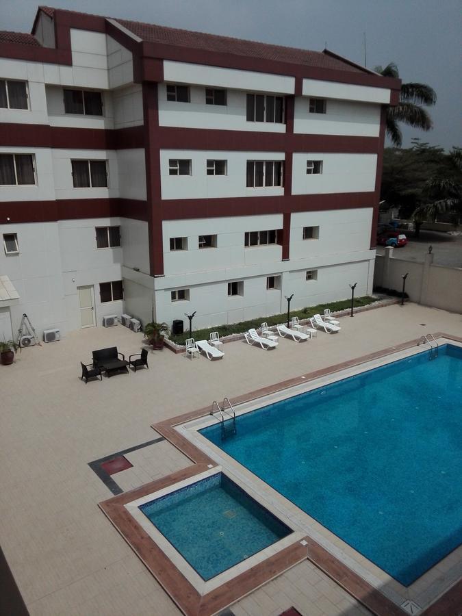 Ah Hotel And Conferences Madina Exterior foto